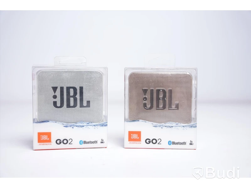 Trådlös högtalare 2 st- JBL by HARMAN, GO2. Ny.