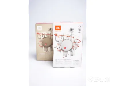 Trådlös högtalare 2 st- JBL by HARMAN, Clip 3. Ny.