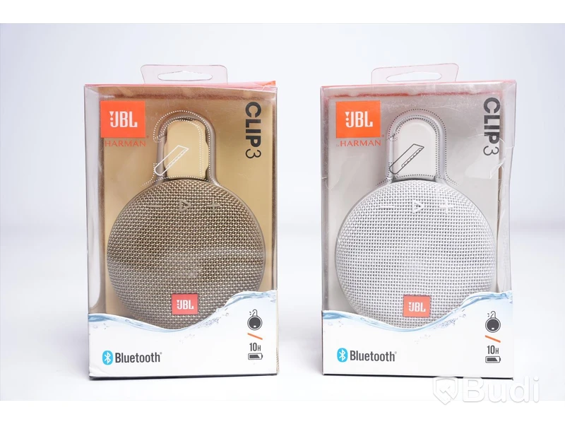 Trådlös högtalare 2 st- JBL by HARMAN, Clip 3. Ny.