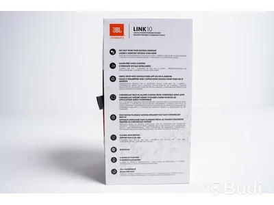 Trådlös högtalare med röstassistent - JBL Link 10.