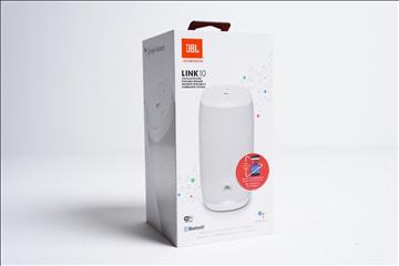 Trådlös högtalare med röstassistent - JBL Link 10. Ny, Obruten förpackning.