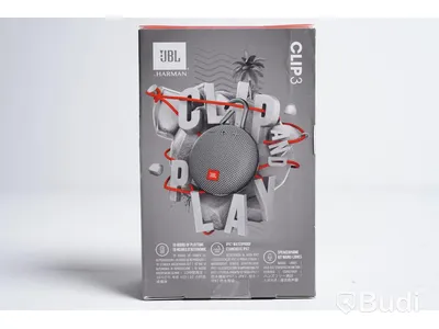 Trådlös högtalare - JBL Clip 3. Ny, Obruten förpackning.