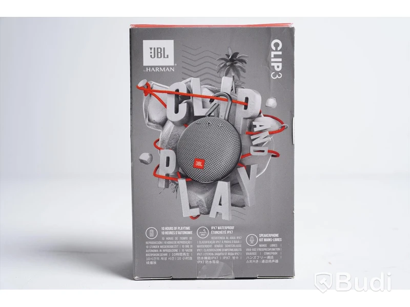 Trådlös högtalare - JBL Clip 3. Ny, Obruten förpackning.