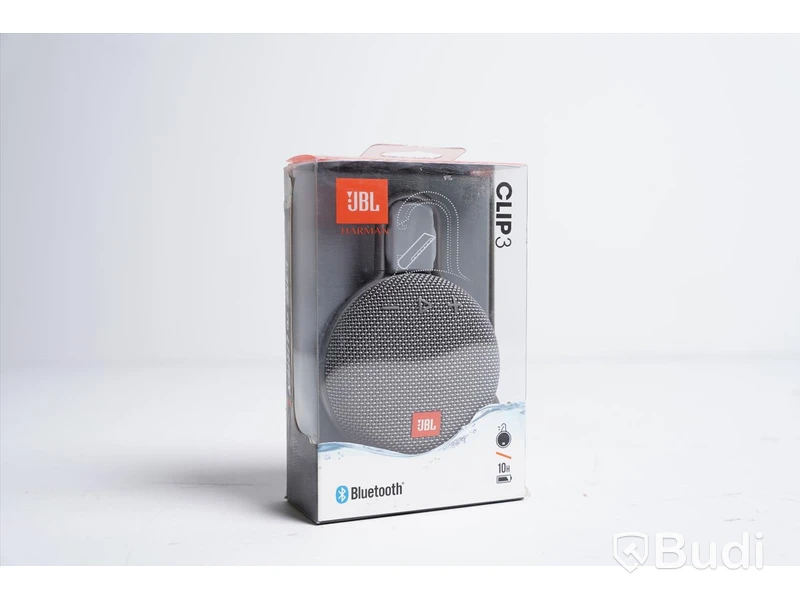 Trådlös högtalare - JBL Clip 3. Ny, Obruten förpackning.