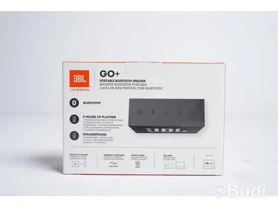 Trådlös högtalare 2st - JBL GO+. Ny, Obruten förpackning.