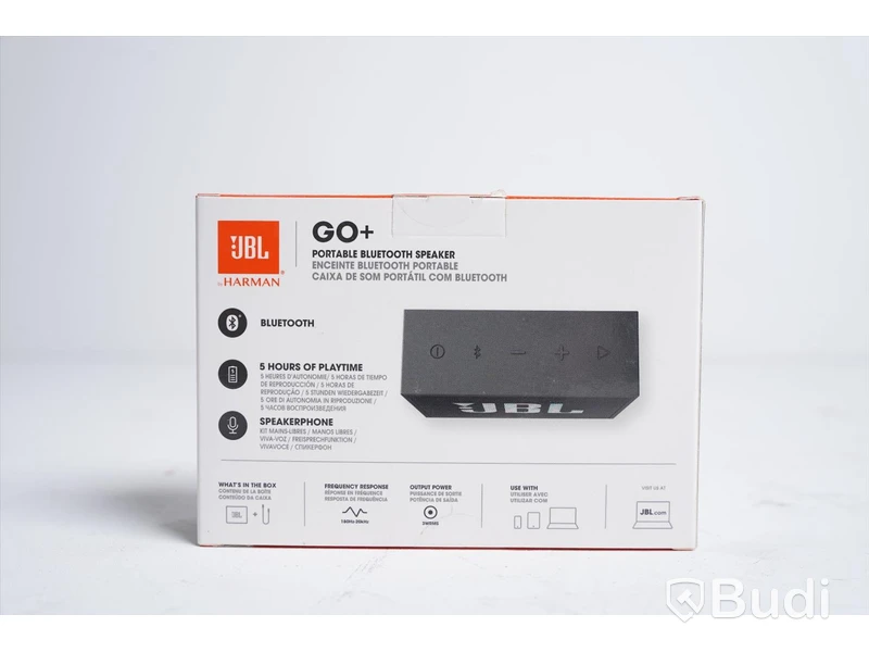 Trådlös högtalare 2st - JBL GO+. Ny, Obruten förpackning.
