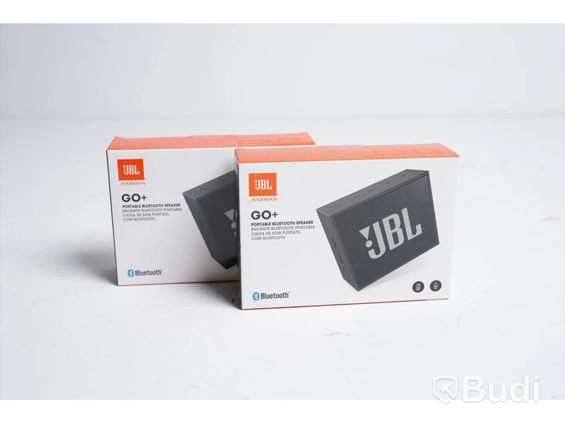 Trådlös högtalare 2st - JBL GO+. Ny, Obruten förpackning.