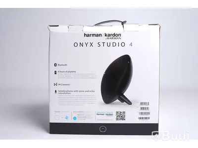 Trådlös högtalare - Onyx Studio 4, svart, Saknar sladd,  Harman/Kardon.