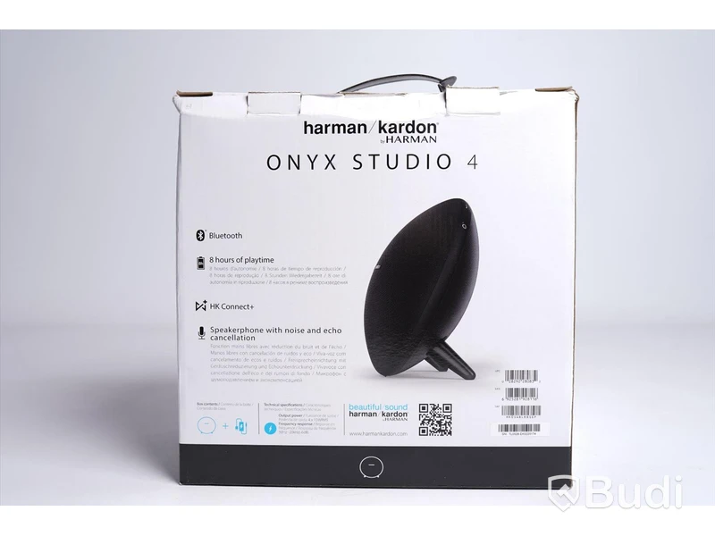 Trådlös högtalare - Onyx Studio 4, svart, Saknar sladd,  Harman/Kardon.
