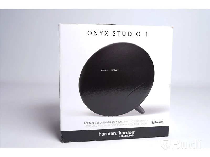 Trådlös högtalare - Onyx Studio 4, svart, Saknar sladd,  Harman/Kardon.