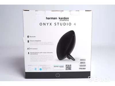 Trådlös högtalare - Onyx Studio 4, svart, Harman/Kardon.