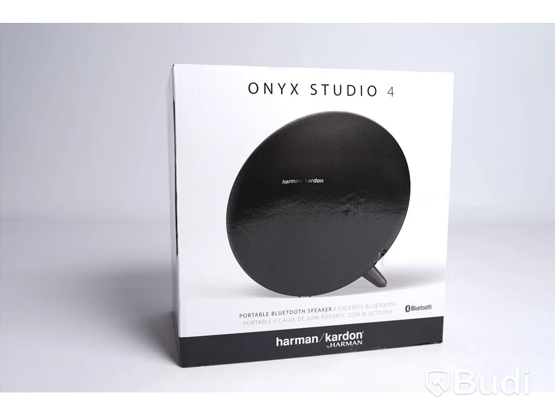 Trådlös högtalare - Onyx Studio 4, svart, Harman/Kardon.