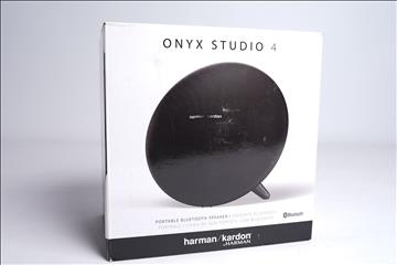 Trådlös högtalare - Onyx Studio 4, svart, Saknar sladd, Harman/Kardon.
