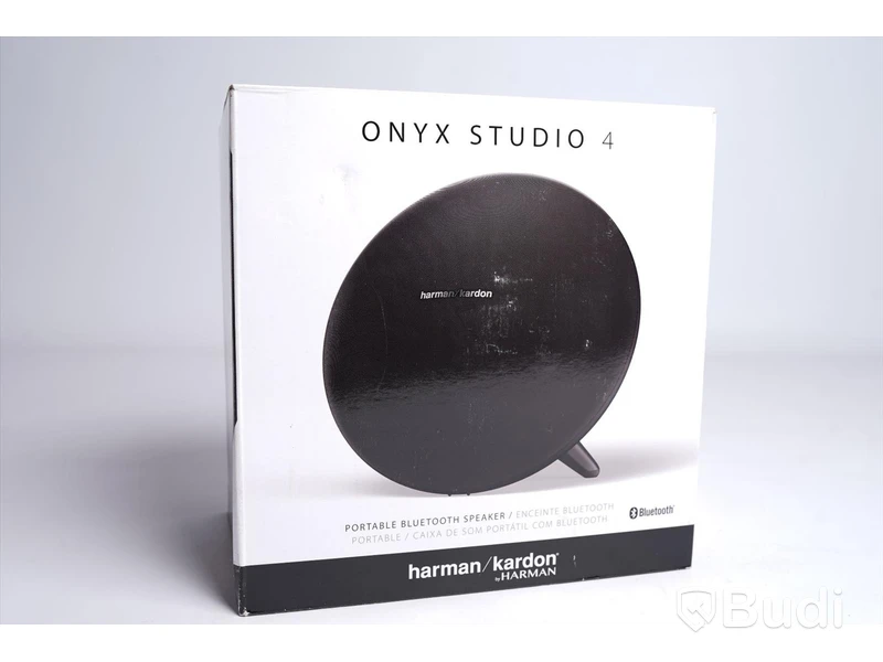 Trådlös högtalare - Onyx Studio 4, svart, Saknar sladd, Harman/Kardon.