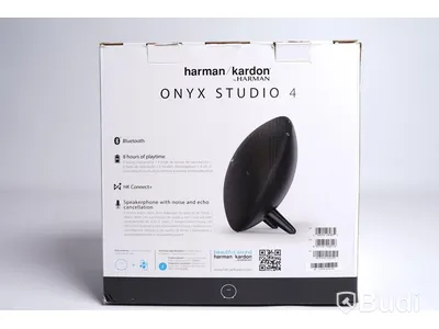 Trådlös högtalare - Onyx Studio 4, svart, Harman/Kardon.