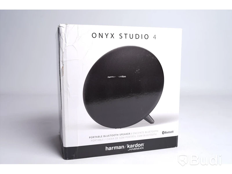 Trådlös högtalare - Onyx Studio 4, svart, Harman/Kardon.