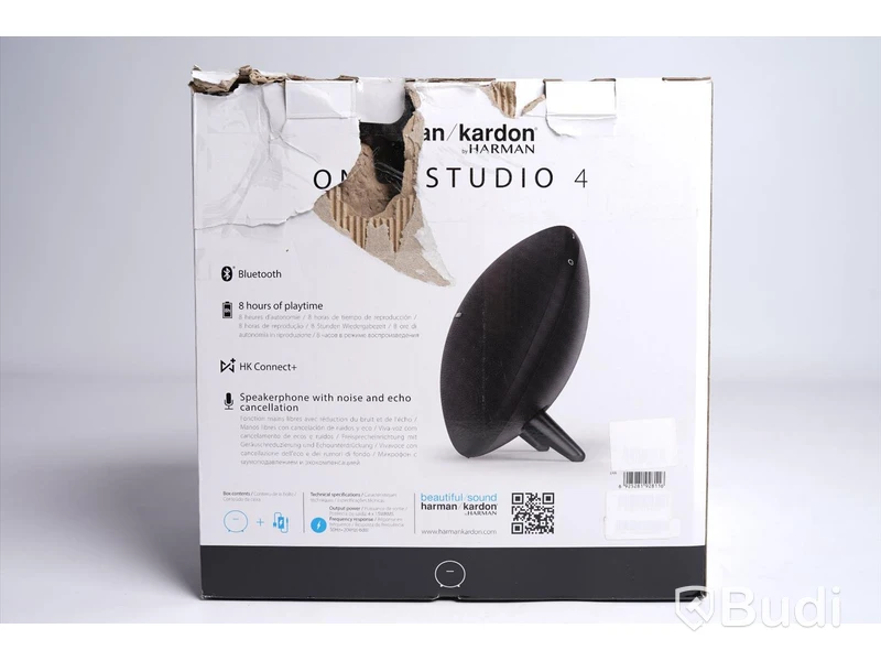 Trådlös högtalare - Onyx Studio 4, svart, Harman/Kardon.