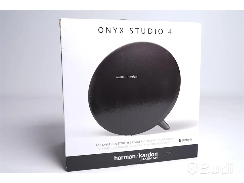 Trådlös högtalare - Onyx Studio 4, svart, Harman/Kardon.