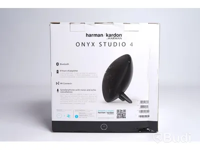 Trådlös högtalare - Onyx Studio 4, svart, Harman/Kardon.