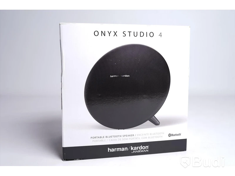 Trådlös högtalare - Onyx Studio 4, svart, Harman/Kardon.
