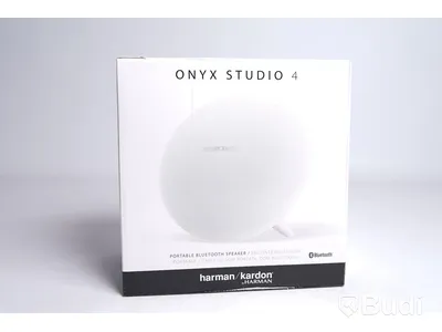 Trådlös högtalare - Onyx Studio 4, svart, saknar sladd, Harman/Kardon.