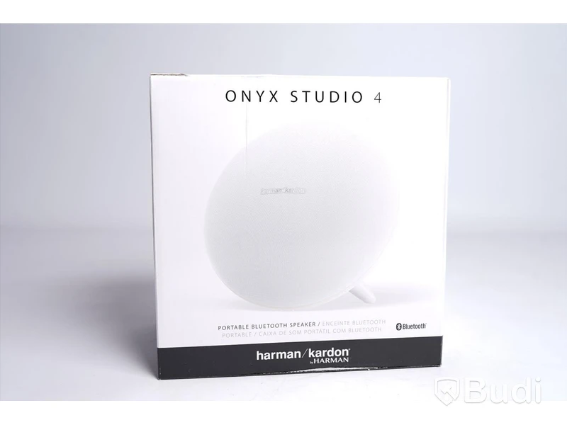 Trådlös högtalare - Onyx Studio 4, svart, saknar sladd, Harman/Kardon.