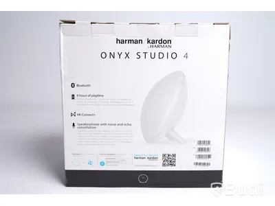 Trådlös högtalare - Onyx Studio 4, svart, saknar sladd, Harman/Kardon.