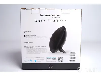 Trådlös högtalare - Onyx Studio 4, svart, Harman/Kardon.