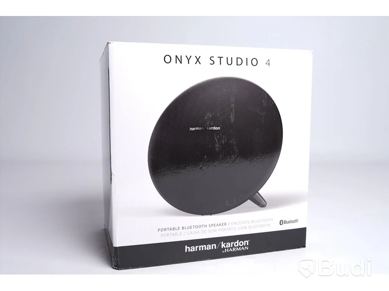 Trådlös högtalare - Onyx Studio 4, svart, Harman/Kardon.