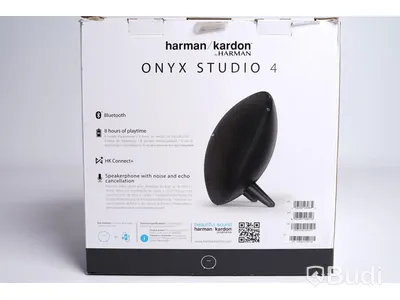 Trådlös högtalare - Onyx Studio 4, svart,  Harman/Kardon.