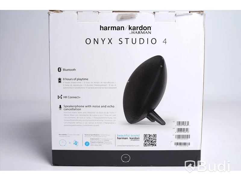 Trådlös högtalare - Onyx Studio 4, svart,  Harman/Kardon.