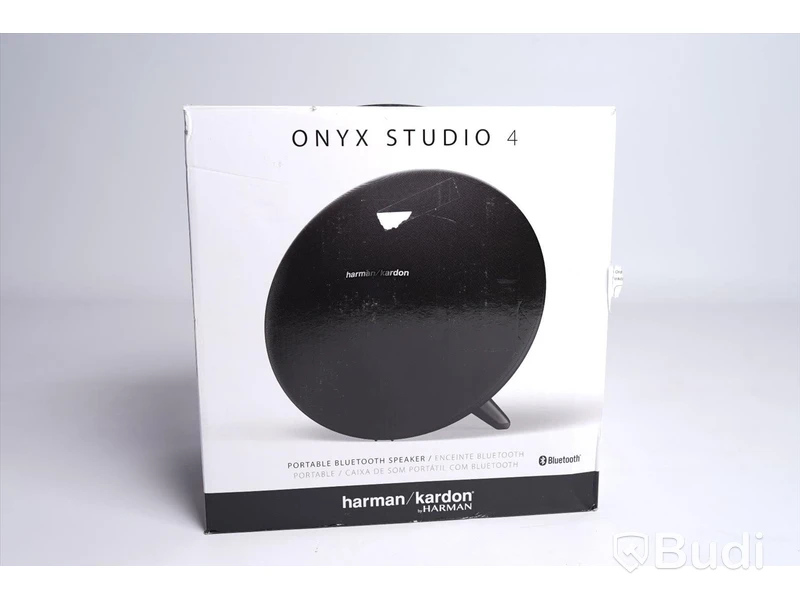 Trådlös högtalare - Onyx Studio 4, svart,  Harman/Kardon.