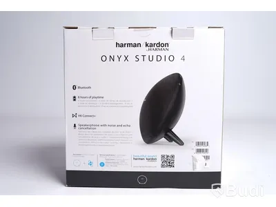 Trådlös högtalare - Onyx Studio 4, svart, Harman/Kardon.