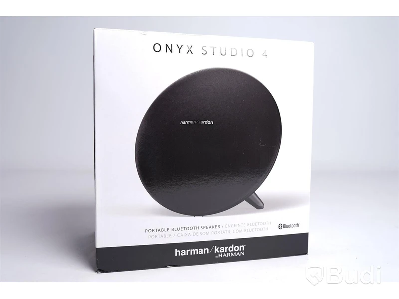 Trådlös högtalare - Onyx Studio 4, svart, Harman/Kardon.