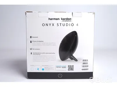 Trådlös högtalare - Onyx Studio 4, svart, Harman/Kardon.