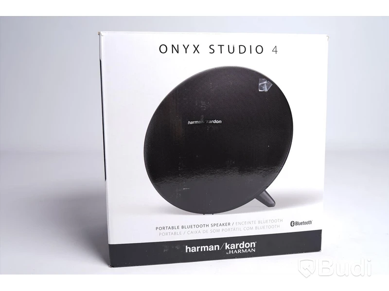 Trådlös högtalare - Onyx Studio 4, svart, Harman/Kardon.