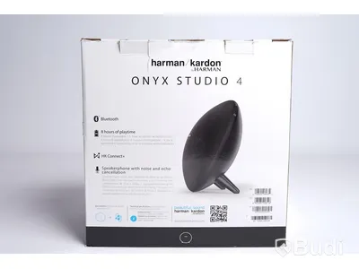 Trådlös högtalare - Onyx Studio 4, svart, Harman/Kardon.