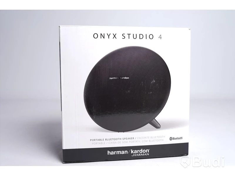 Trådlös högtalare - Onyx Studio 4, svart, Harman/Kardon.