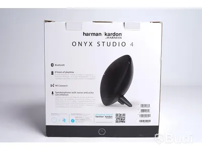 Trådlös högtalare - Onyx Studio 4, svart, Harman/Kardon.