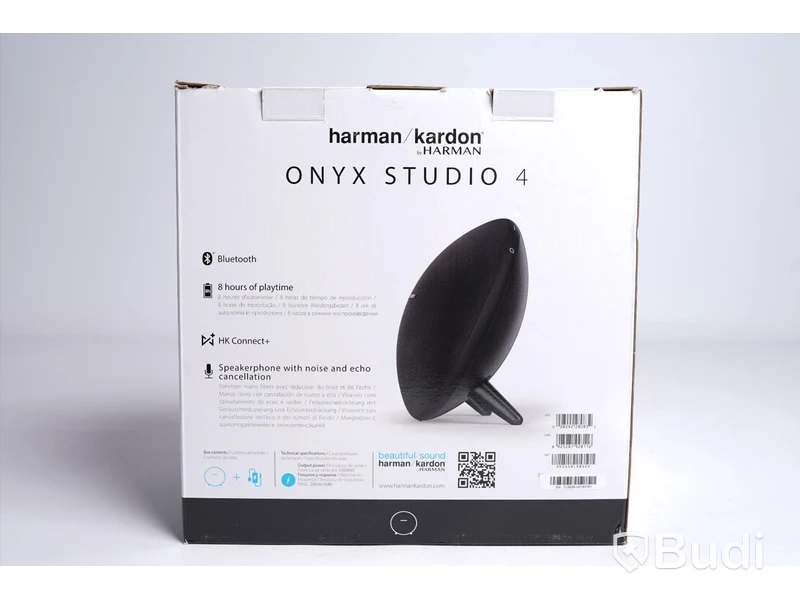 Trådlös högtalare - Onyx Studio 4, svart, Harman/Kardon.