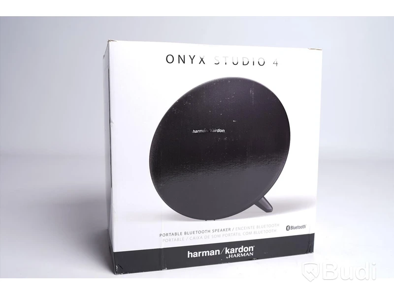 Trådlös högtalare - Onyx Studio 4, svart, Harman/Kardon.