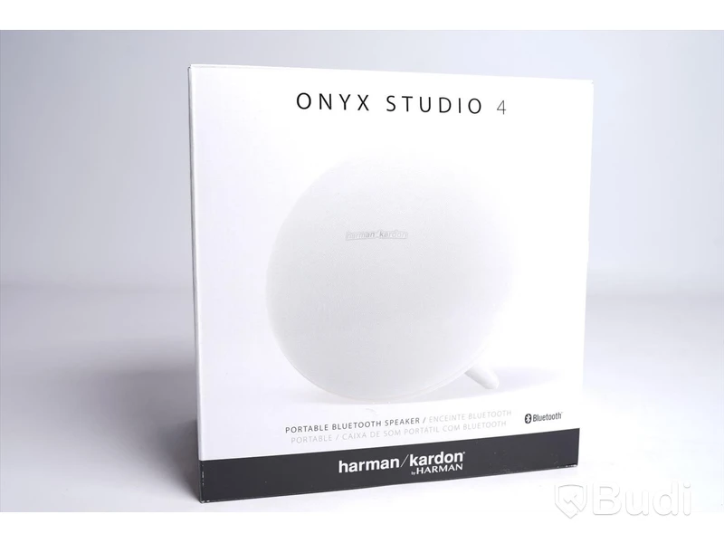 Trådlös högtalare - Onyx Studio 4, vit, Harman/Kardon.