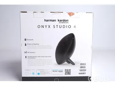 Trådlös högtalare - Onyx Studio 4, svart,  Harman/Kardon.