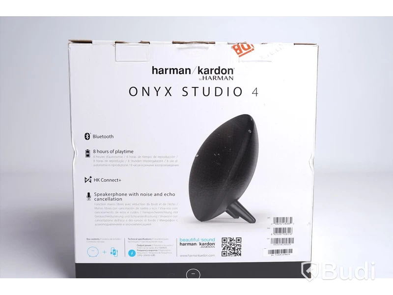 Trådlös högtalare - Onyx Studio 4, svart,  Harman/Kardon.