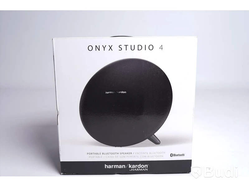 Trådlös högtalare - Onyx Studio 4, svart,  Harman/Kardon.