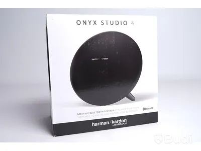 Trådlös högtalare - Onyx Studio 3, svart, Saknar strömsladd, Harman/Kardon.