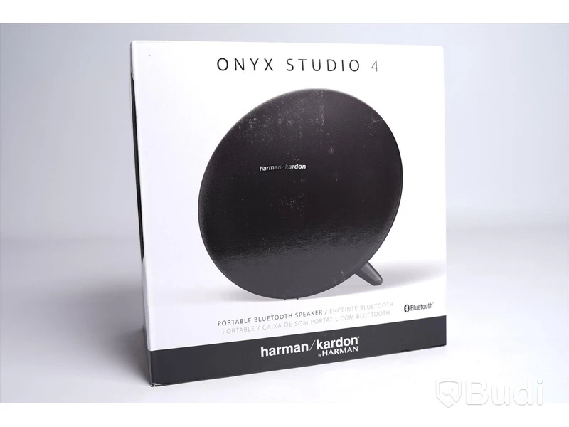 Trådlös högtalare - Onyx Studio 3, svart, Saknar strömsladd, Harman/Kardon.
