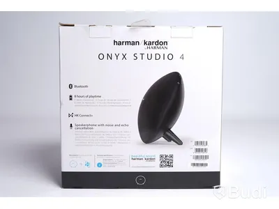 Trådlös högtalare - Onyx Studio 3, svart, Saknar strömsladd, Harman/Kardon.