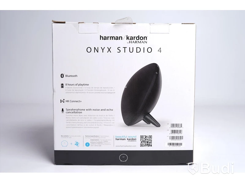 Trådlös högtalare - Onyx Studio 3, svart, Saknar strömsladd, Harman/Kardon.