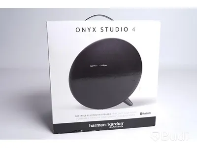 Trådlös högtalare - Onyx Studio 4, svart, Saknar strömsladdar, Harman/Kardon.